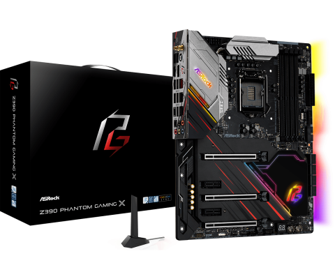 Asrock Z390 Phantom Gaming X INTEL  (S.1151) CO.-LAKE